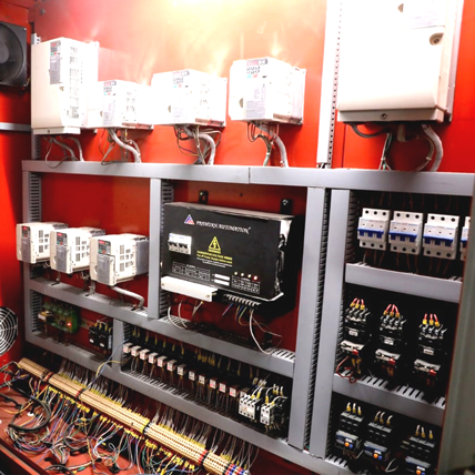 Hot Air Stenter Machine
