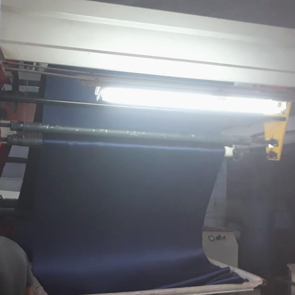 Hot Air Stenter Machine