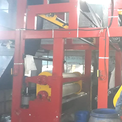 Hot Air Stenter Machine