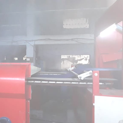 Hot Air Stenter Machine