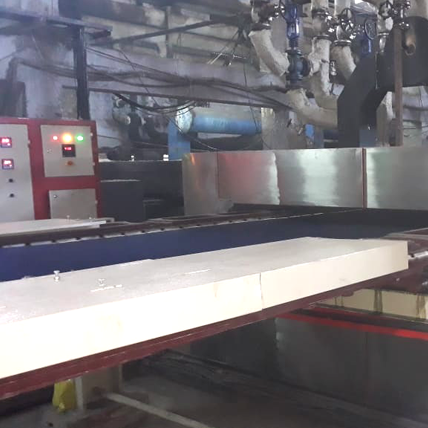 Hot Air Stenter Machine