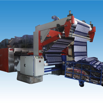 Hot Air Stenter Machine