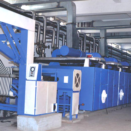 Hot Air Stenter Machine