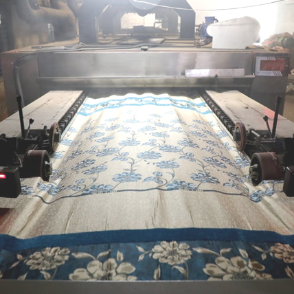 Hot Air Stenter Machine